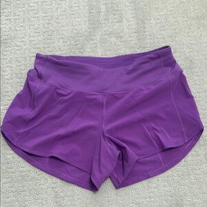 Lululemon Speed Up Mid-Rise Lined Short 4"